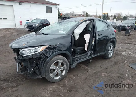 2019 Honda Hr-V Lx z USA, uszkodzony, nr VIN 3CZRU6H35KG723820